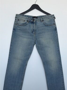 The Row Light Blue Straight-Leg Jeans